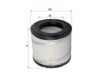 SAKURA  Automotive A-13570 Air Filter